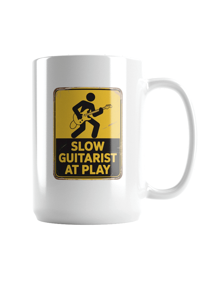 GUITARIST SLOW MUG product image (1)