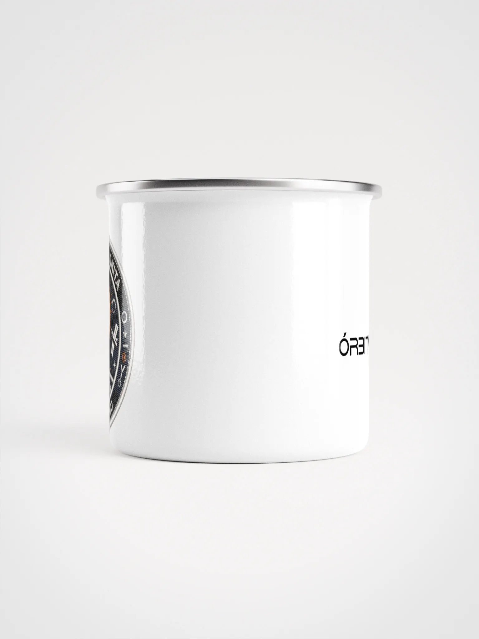 ÓRBITA INFINITA Enamel Mug product image (3)