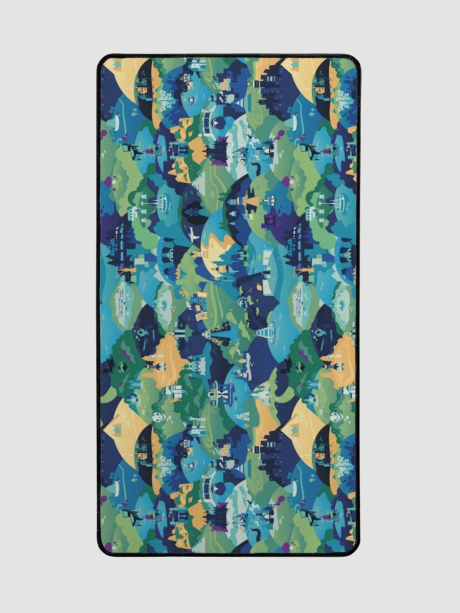 Hills Desk Mat - Ships from US product image (3)