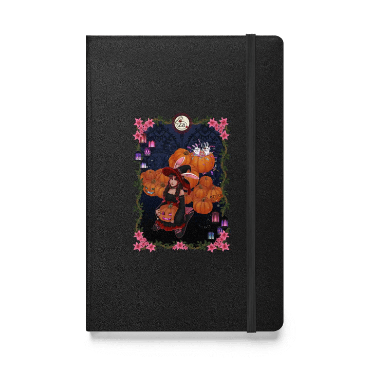 Bewitching Bunny Hardcover Notebook product image (1)