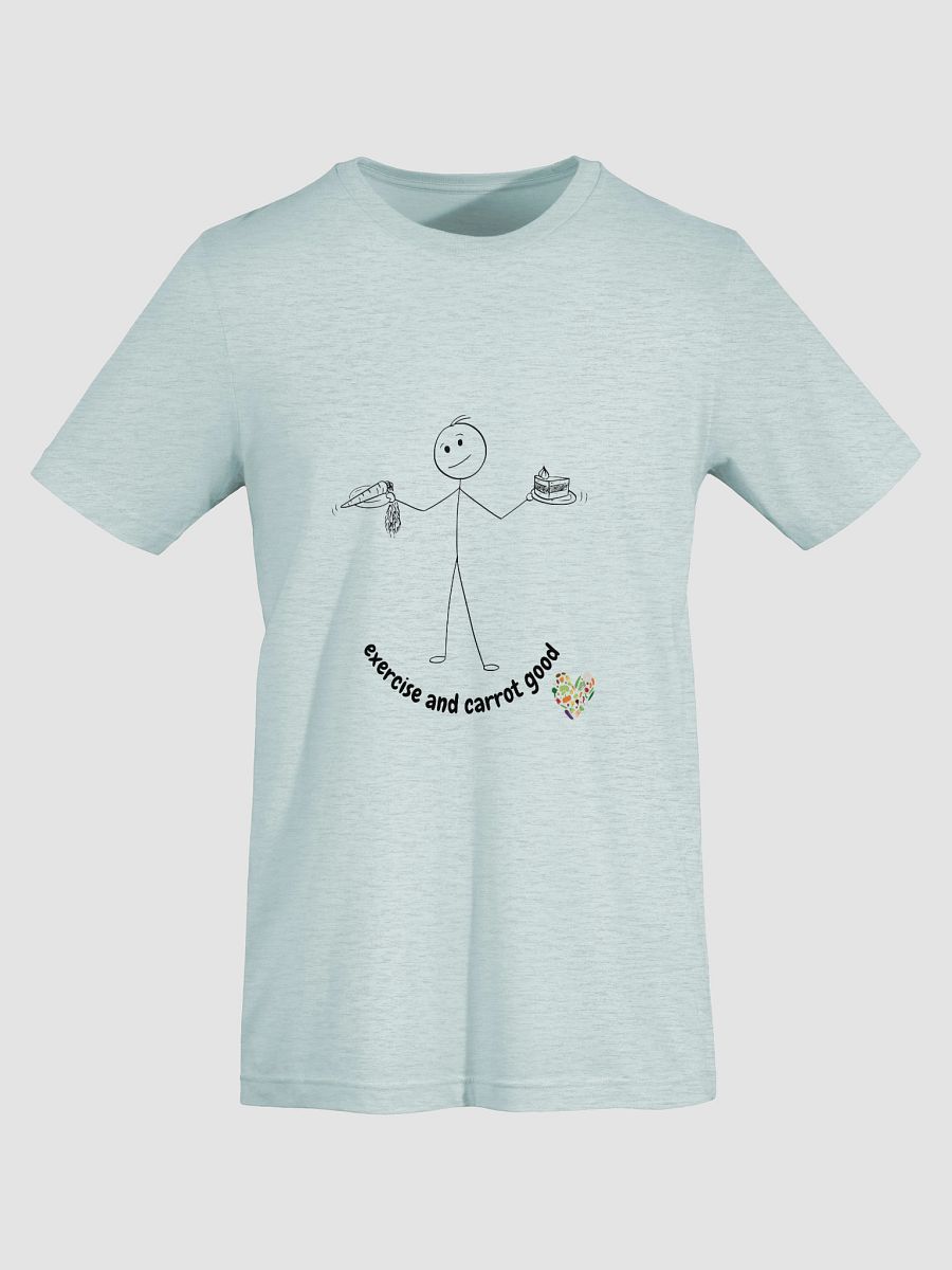 Exercise and Carrot Good Supersoft T-Shirt product image (76)