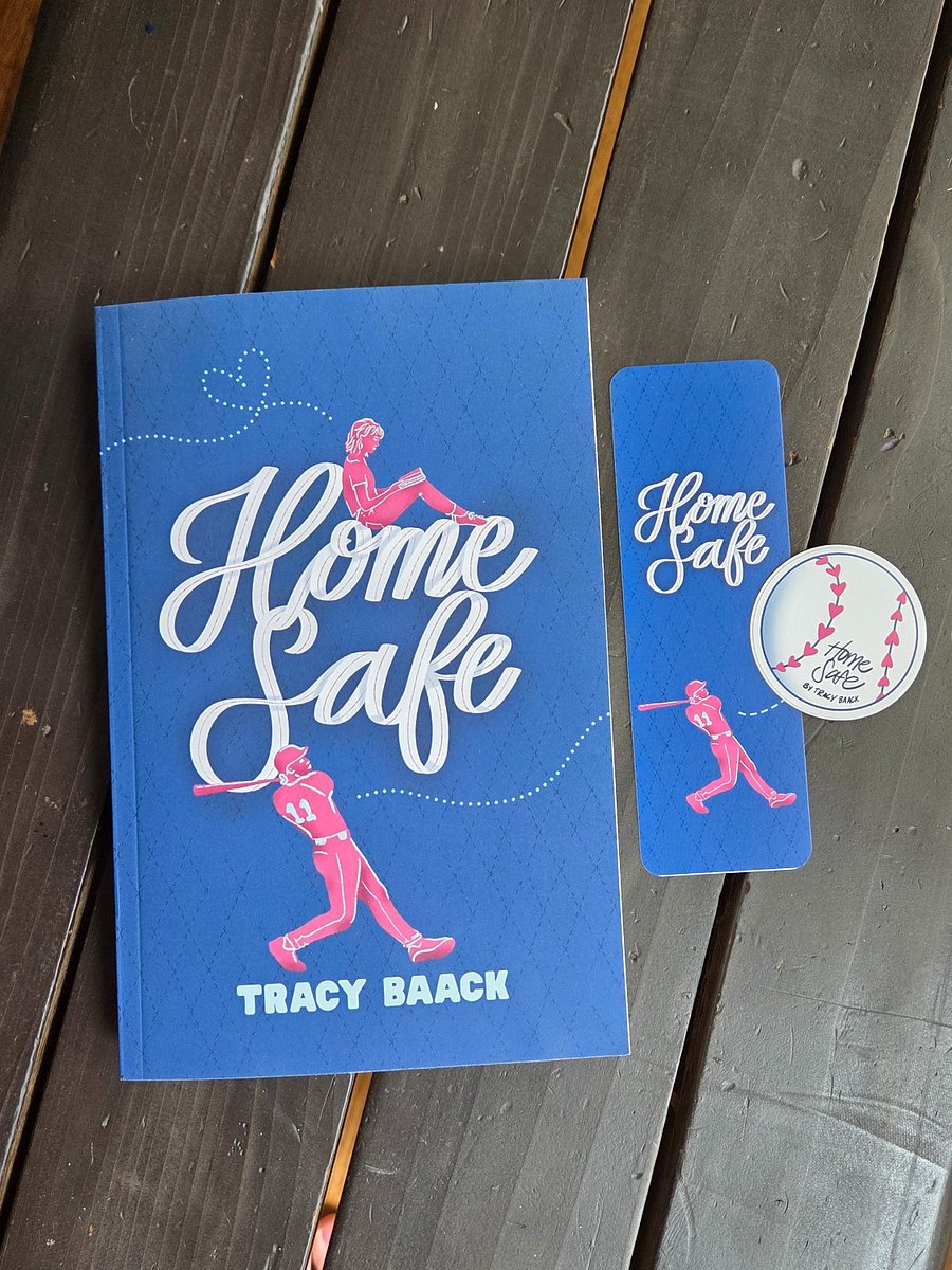 Home Safe Signed Paperback + Goodies product image (1)