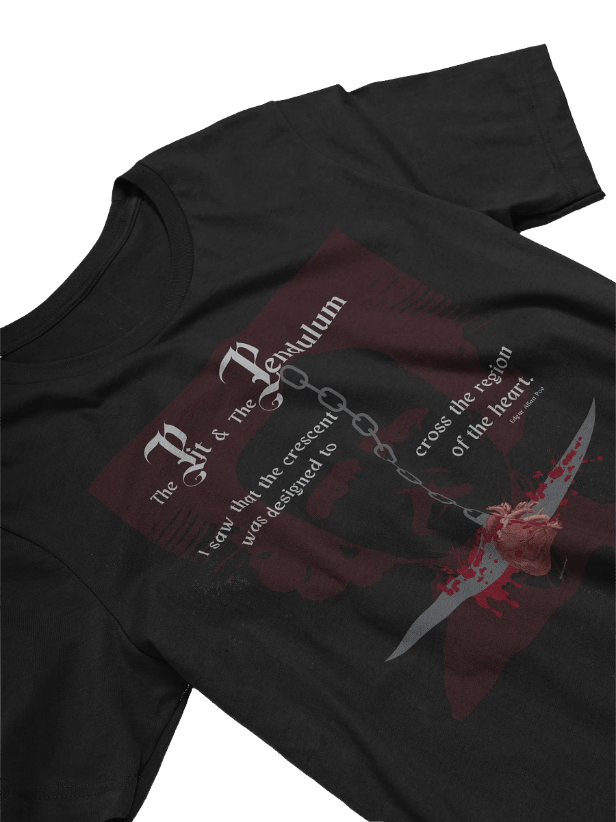 The Pit and the Pendulum Edgar Allan Poe Gothic Horror Tee product image (6)
