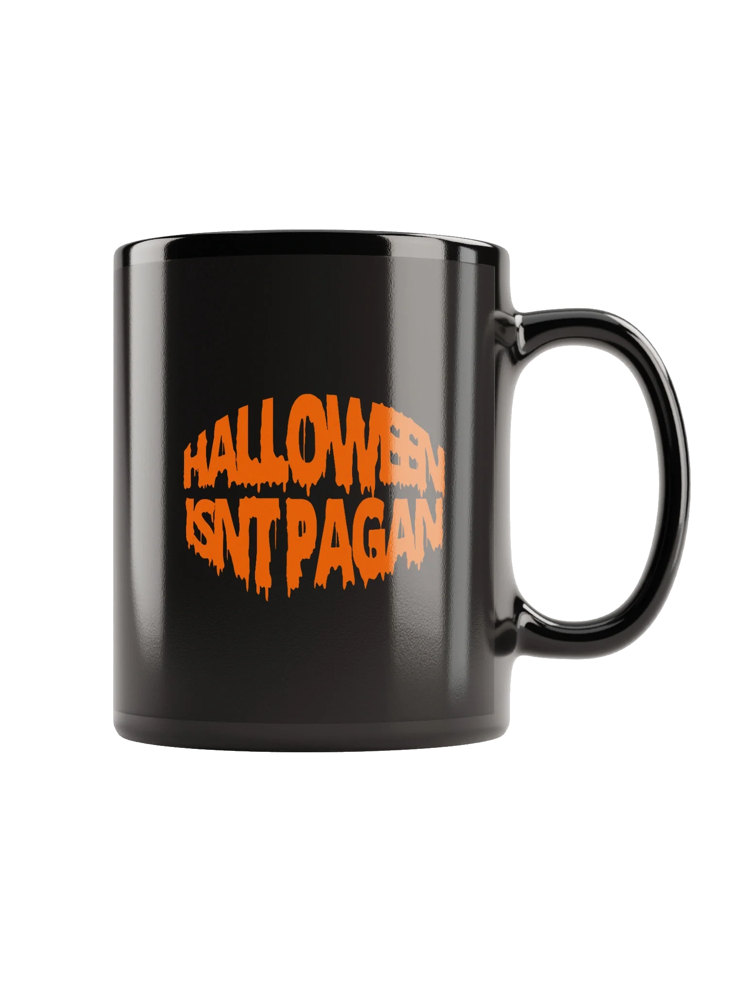 Halloween is NOT Pagan Mug product image (1)