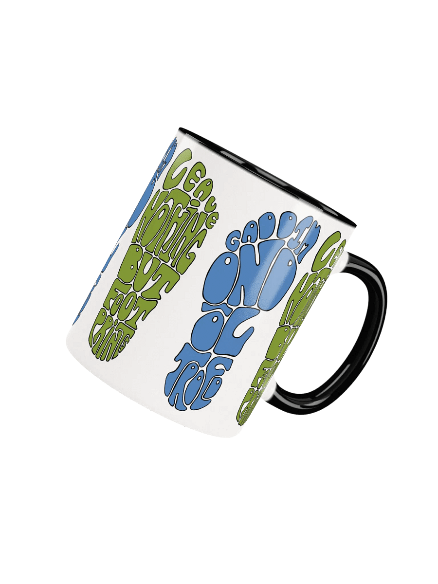 Bilingual Footprints inside colour mug product image (4)