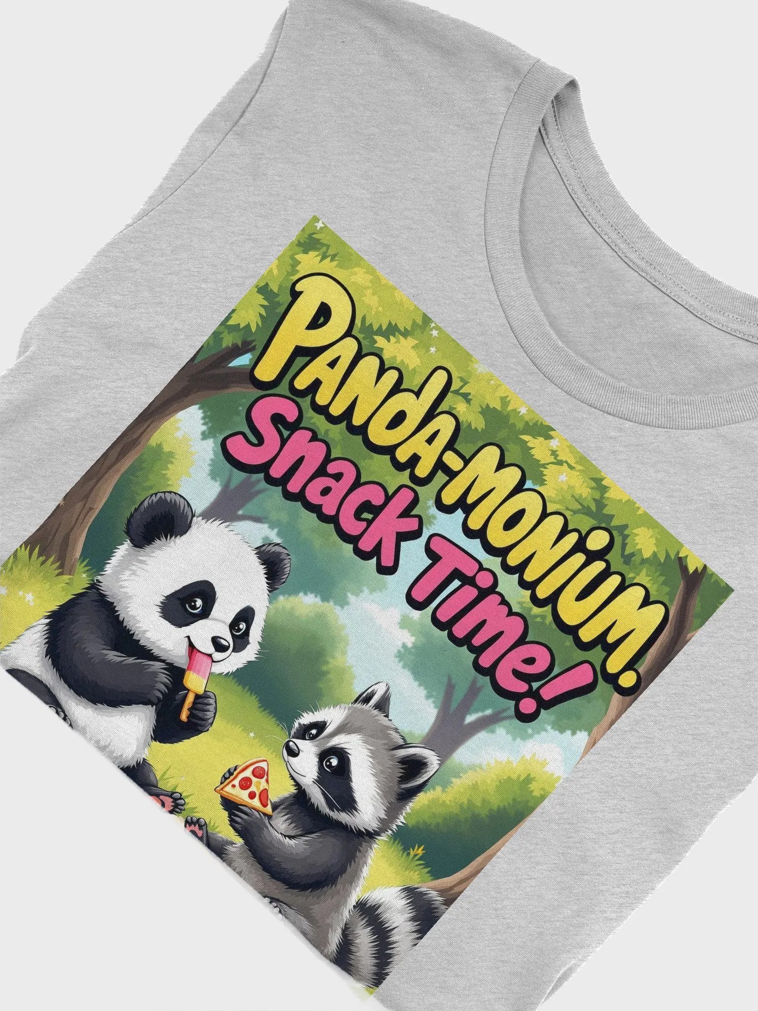Panda-monium Picnic Unisex Tee product image (52)