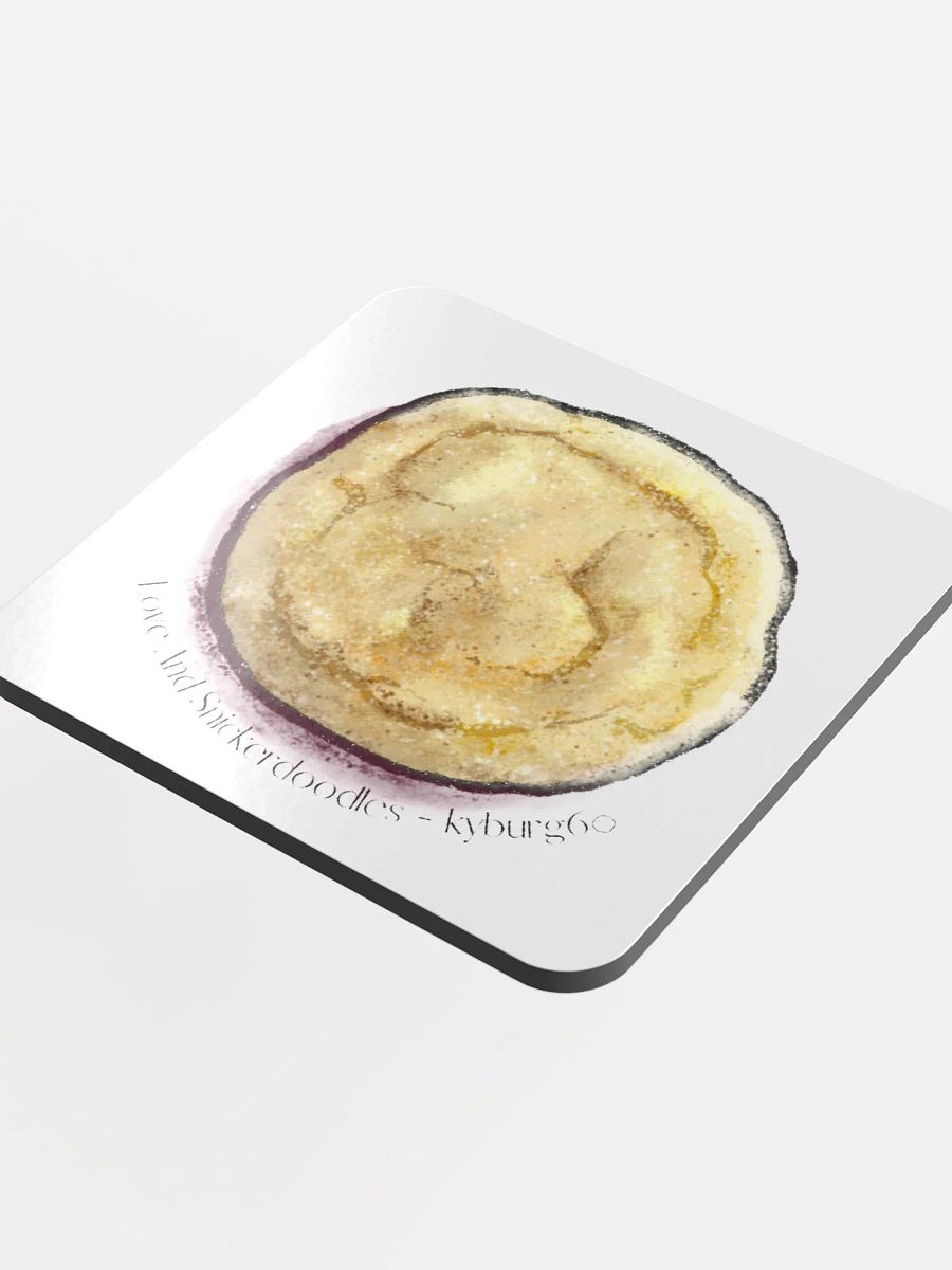 Kyburg60 - Love and Snickerdoodles Coaster product image (4)