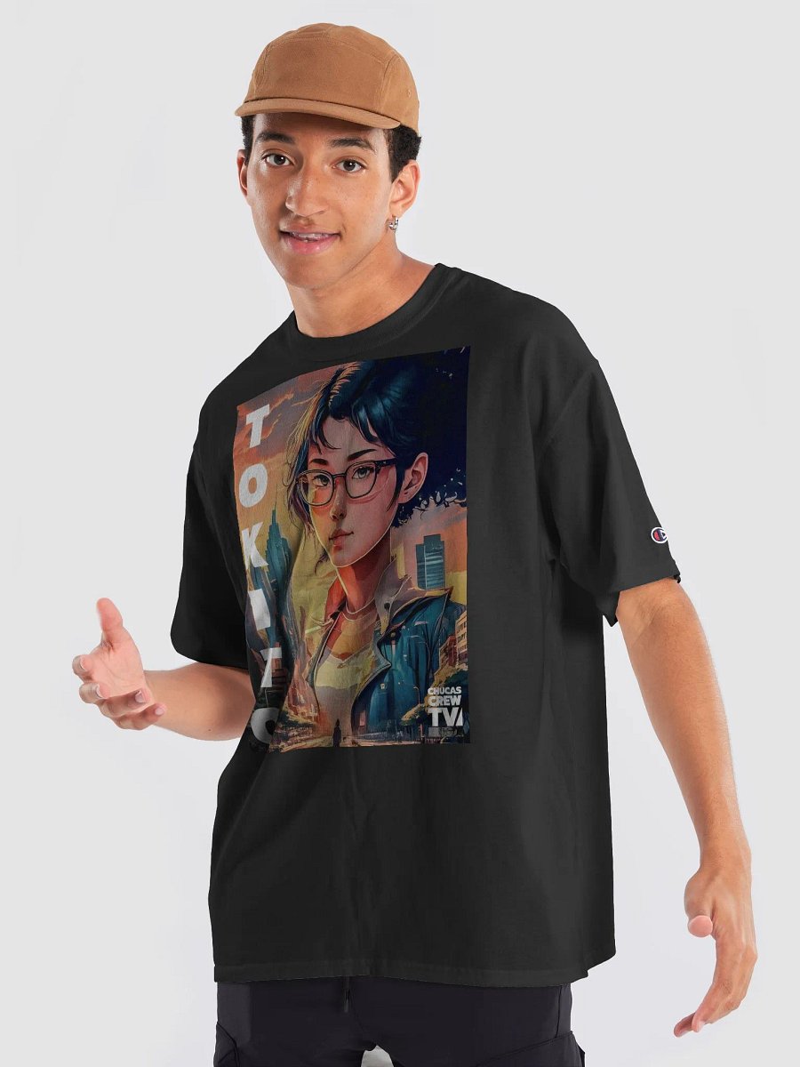 Tokito Cityscape Korean Sunset Series Relaxed-Fit T-Shirt MEN product image (8)
