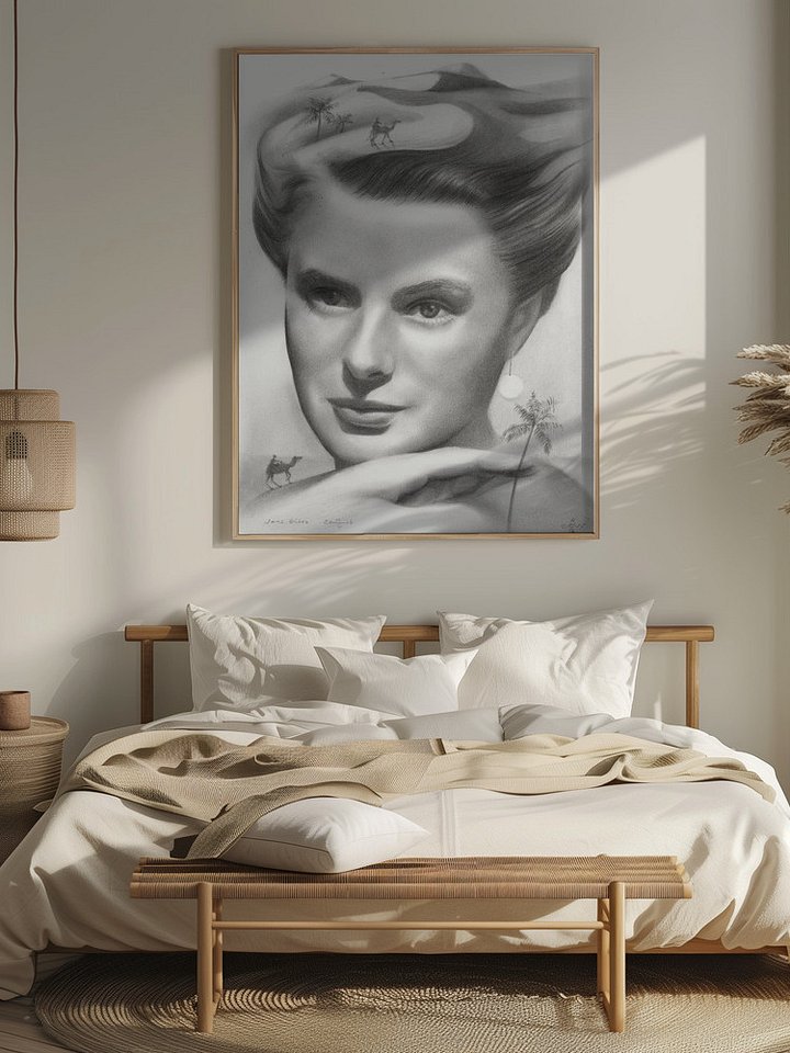 Sans titre - 10-06-16 (Ingrid Bergman) product image (2)
