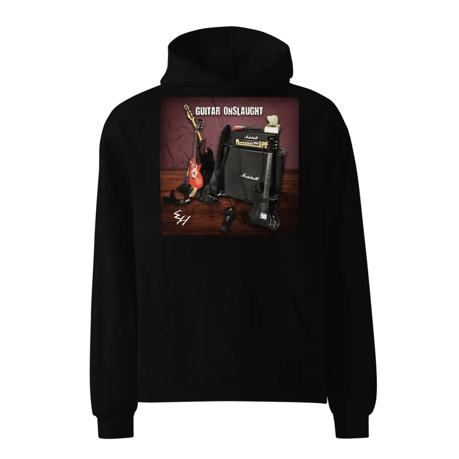 Rockstar Riffs Oversized Hoodie product image (1)