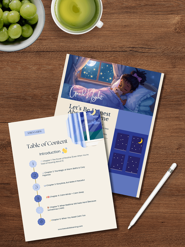 The Calm Down Chronicles: A Real Mom’s Guide to Helping Your Little One Wind Down for Bedtime product image (2)