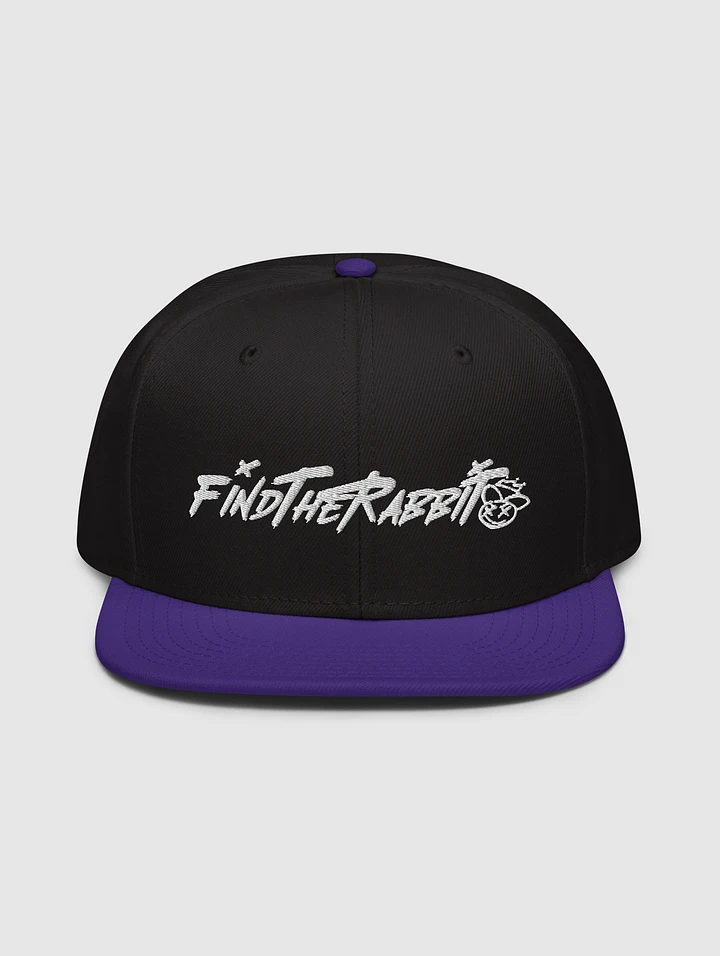 [FindTheRabbit] Snapback Hat product image (1)