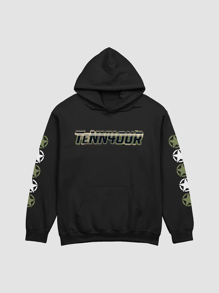 #TeNN4OURARMY Hoodie Camo & Tan product image (1)