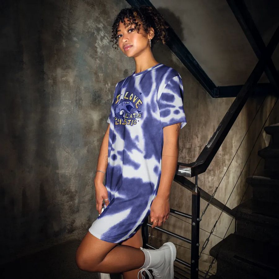 PLASTIC EATER Xtra Long Tee product image (1)