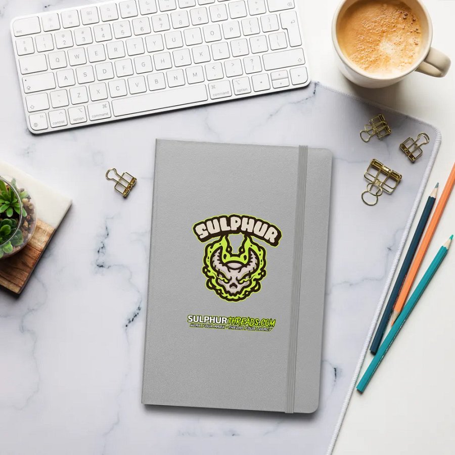 SULPHUR Hardcover Journal: Ignite Your Creativity product image (8)