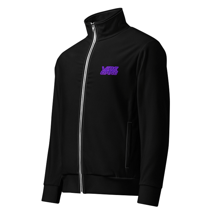 VIBEGANG All-Over Print Recycled Unisex Track Jacket product image (1)