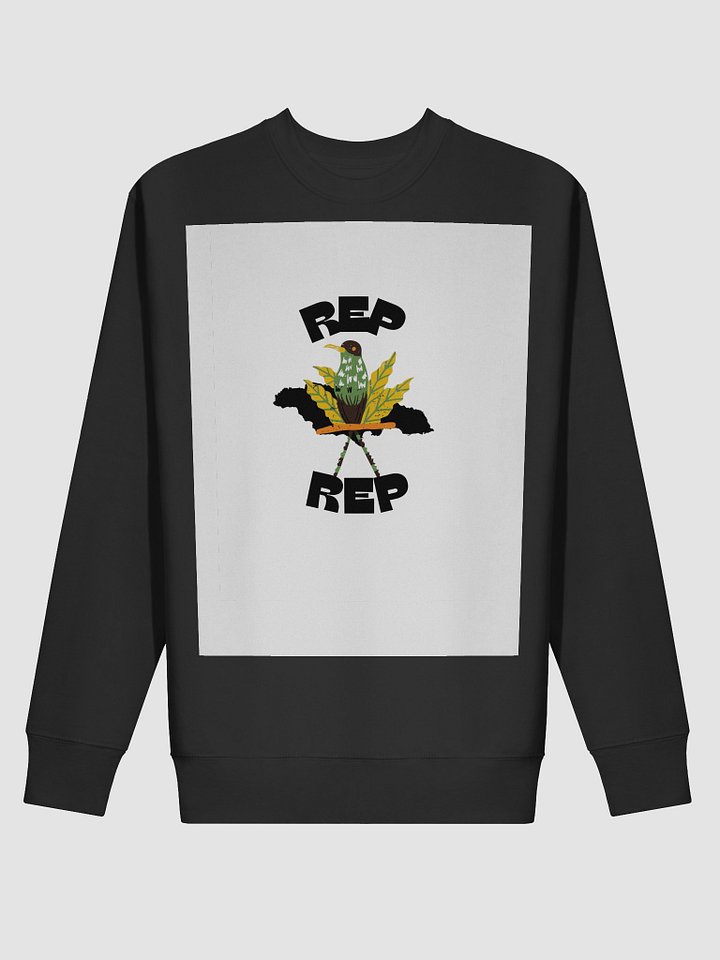 Island Vibes Only – Jamaican Pride sweat shirt product image (14)