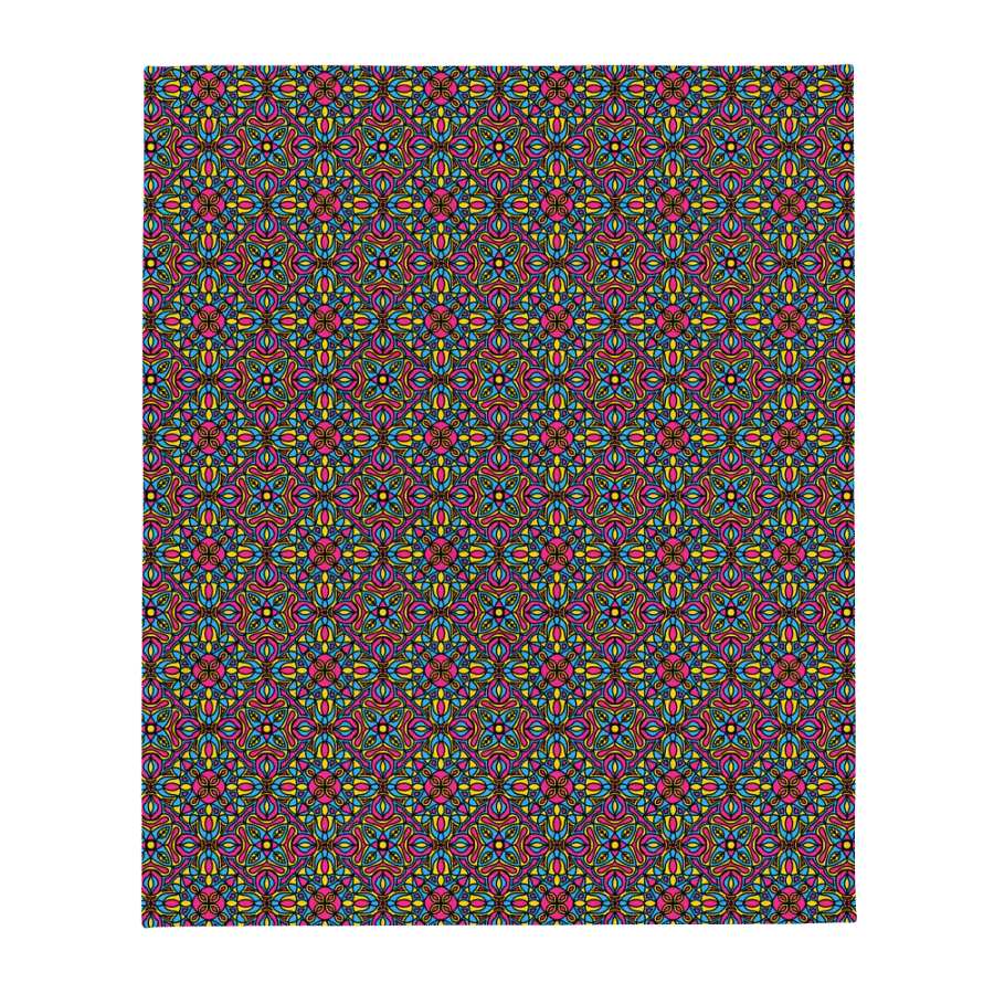 Pan Abstract Cozy Blanket product image (3)