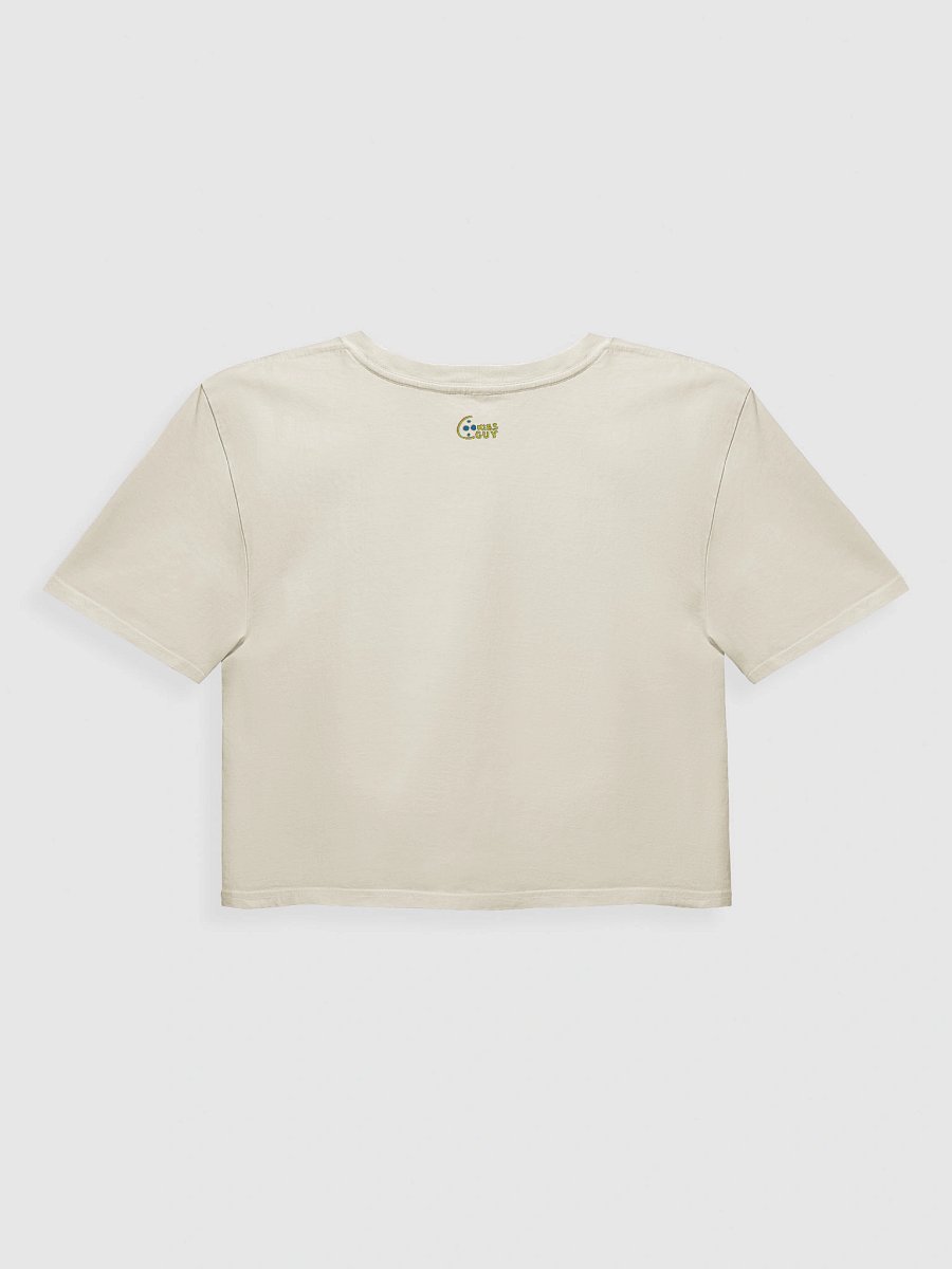 "Lady With A Laser" Retro Comic Crop Top product image (10)
