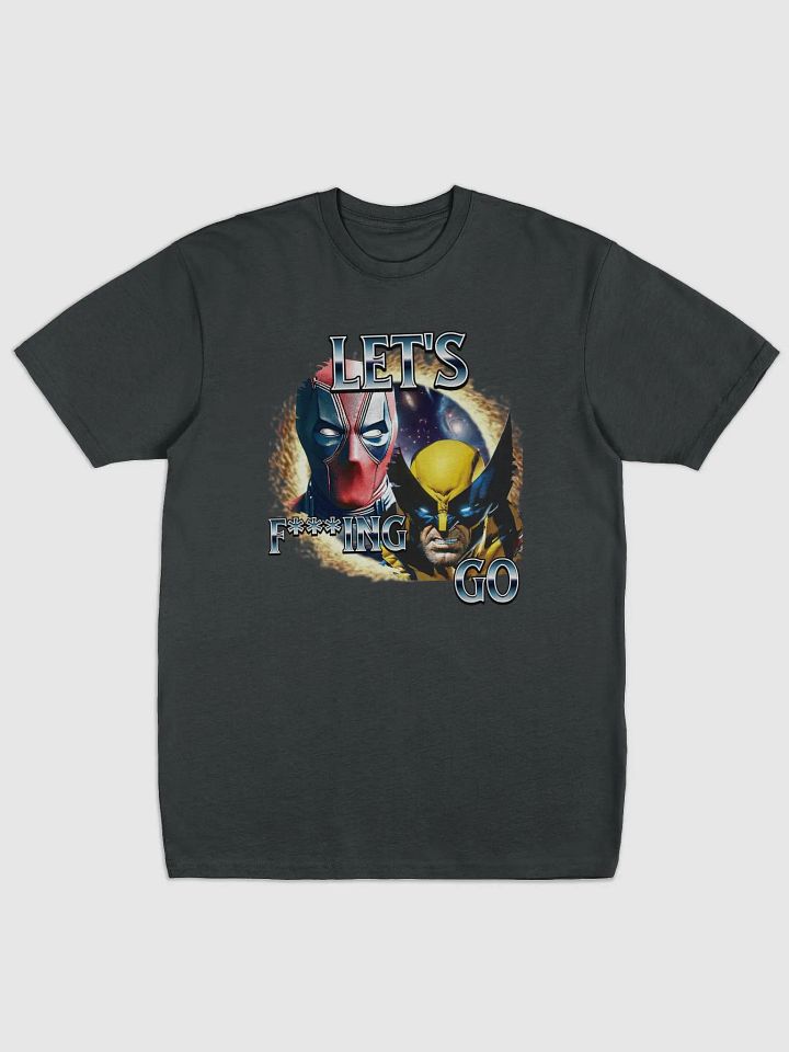 Cosmic Mercenaries, Deadpool and Wolverine Tee product image (1)