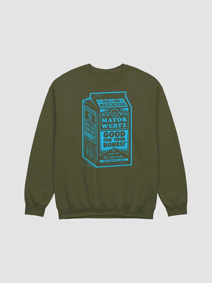Good For Your Bones Sweatshirt BLUE product image (1)
