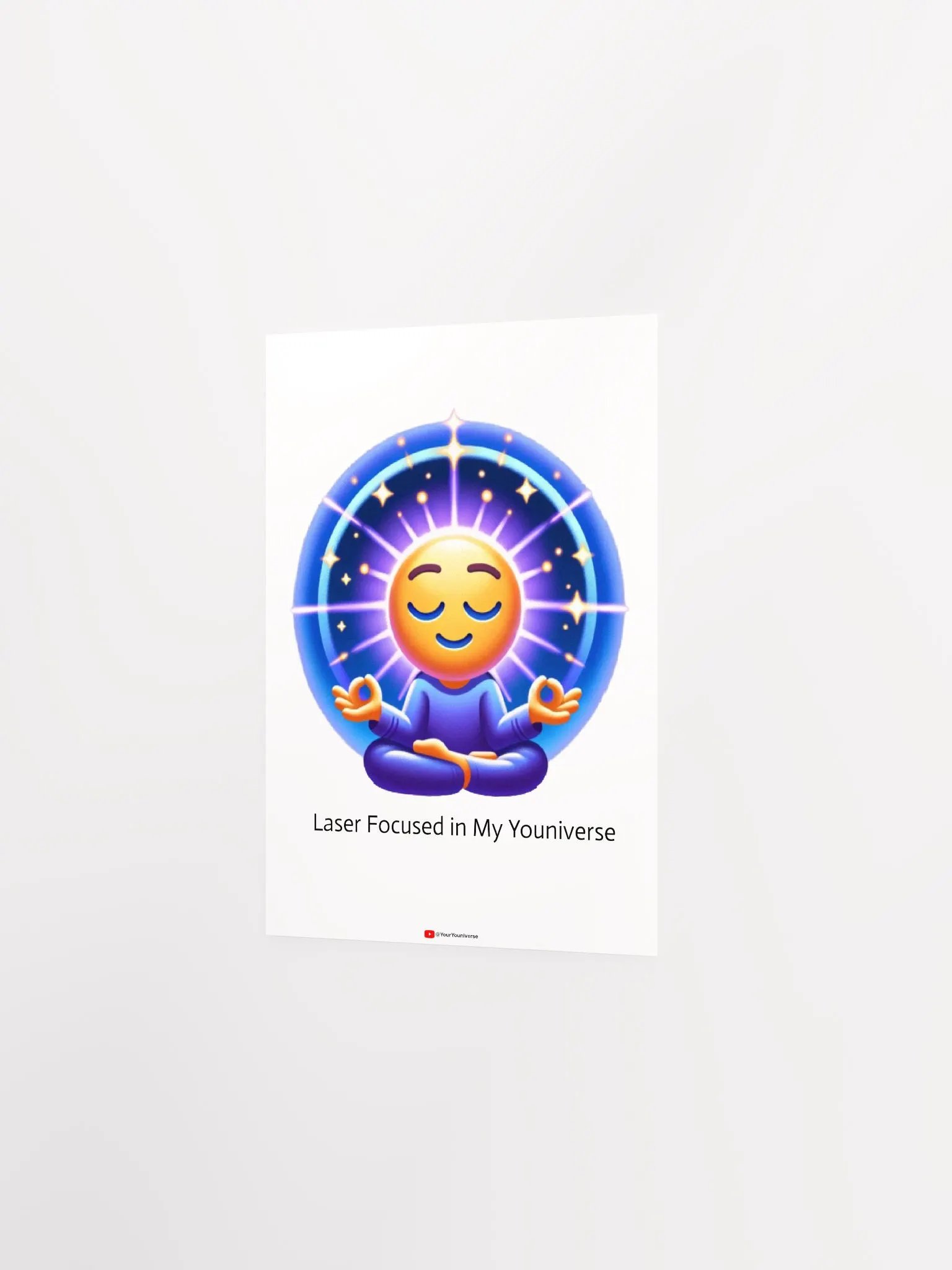 Laser Focused in My Youniverse Poster product image (10)