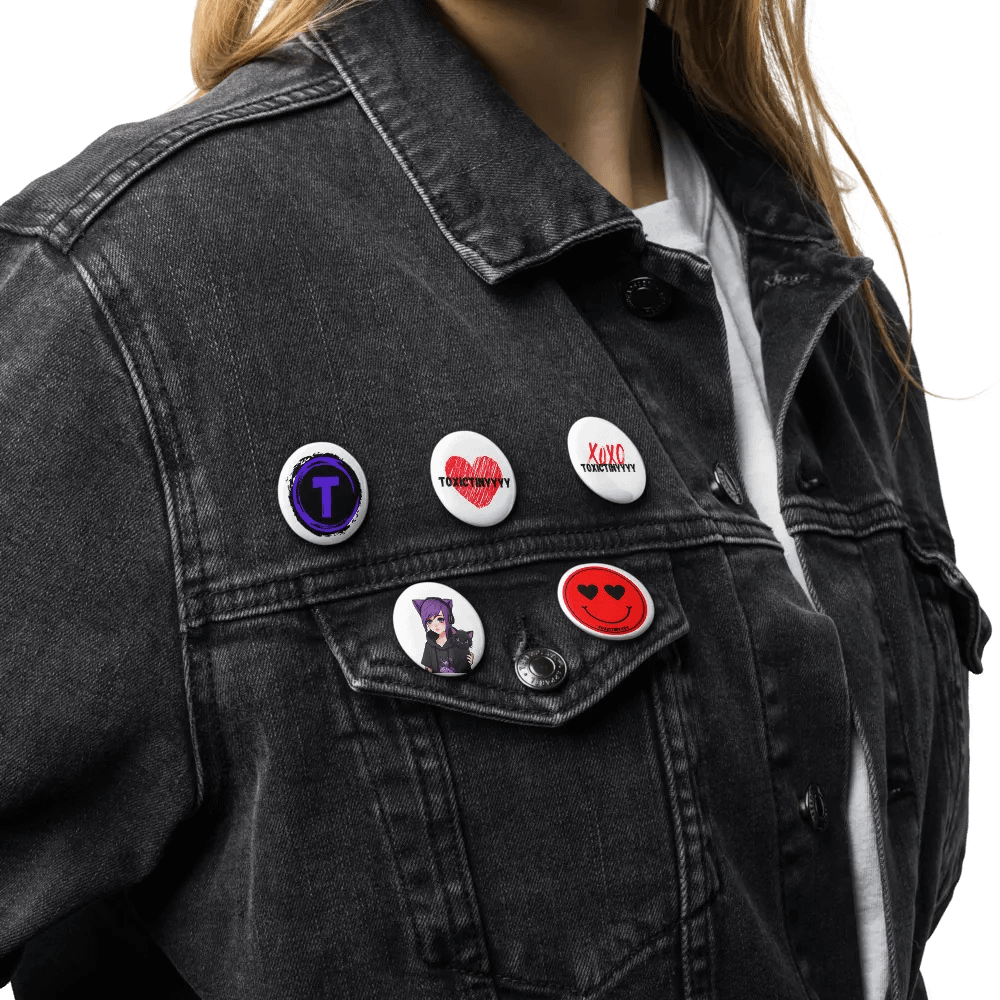 Toxicity - Pin Button Set product image (8)