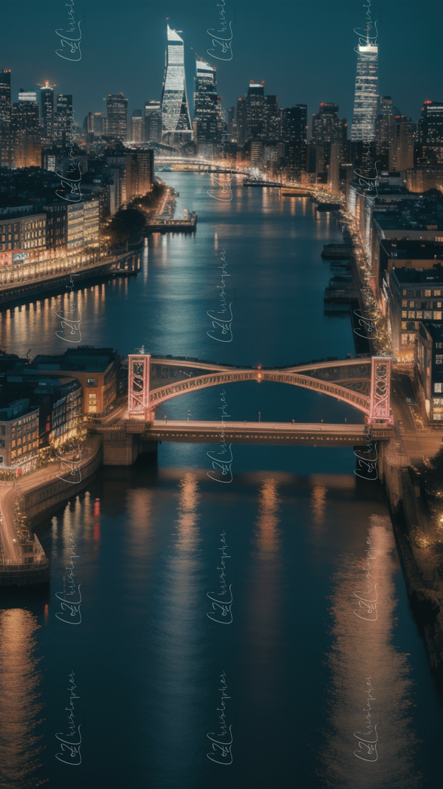 The Magical City Mobile Wallpaper product image (5)