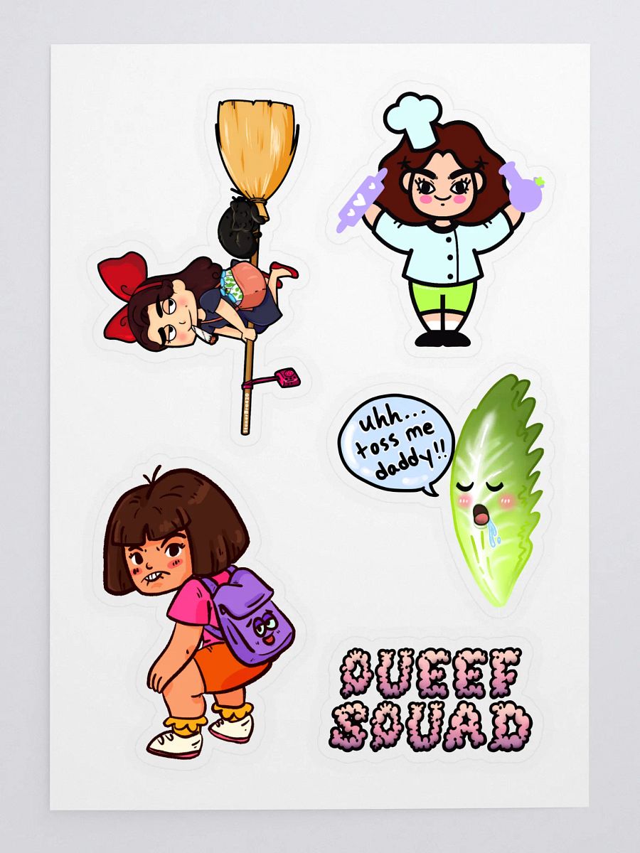 Sticker Sheet - Ladeez product image (3)