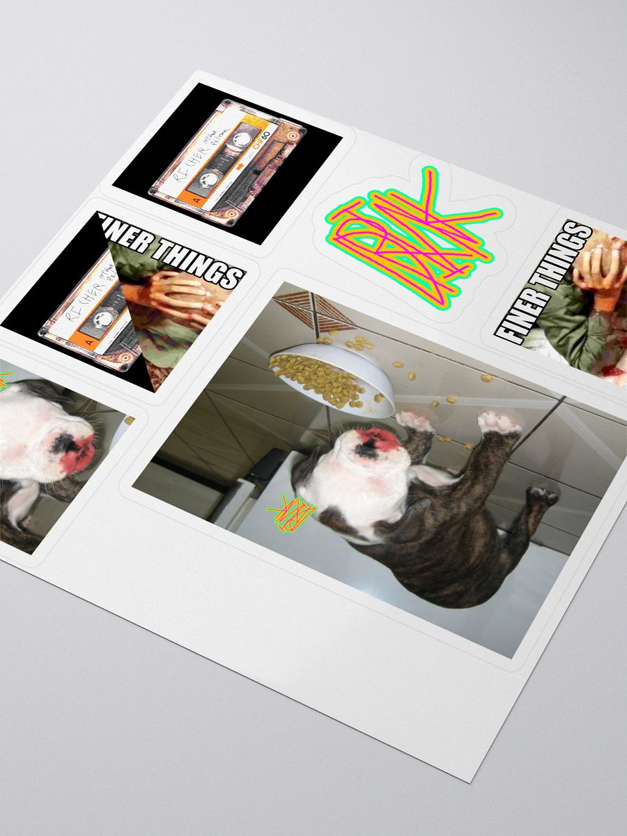 DRINK sticker sheet product image (3)