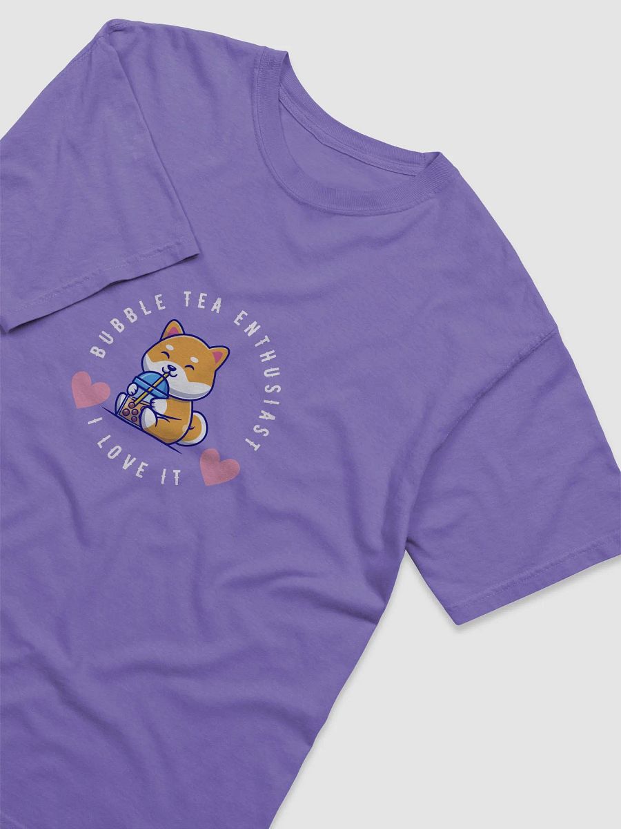 Bubble Tea Enthusiast T-shirt product image (4)