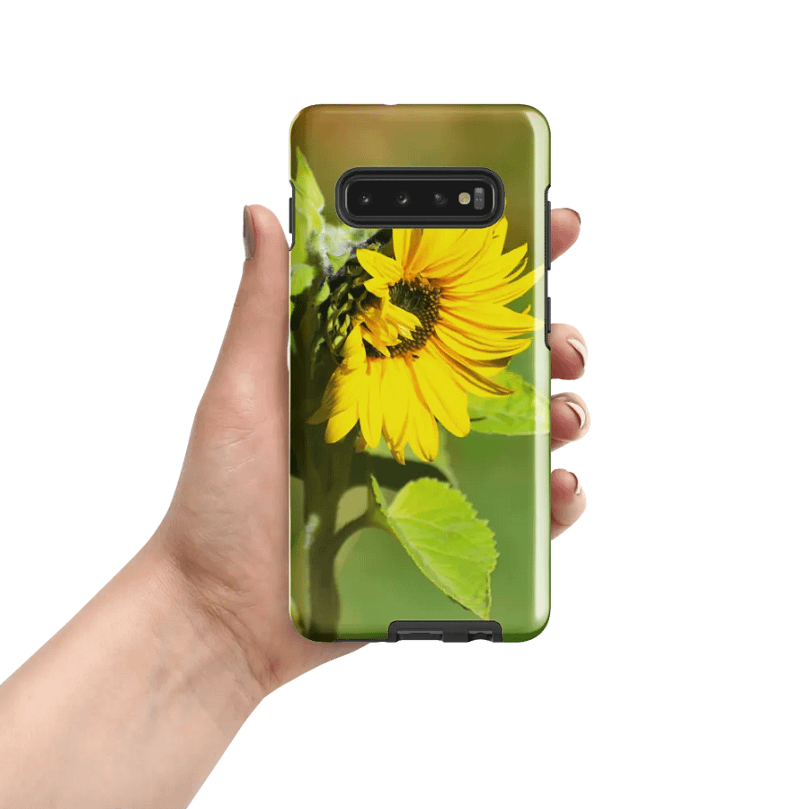 Tough Case for Samsung®: Sunflower in early autumn product image (55)