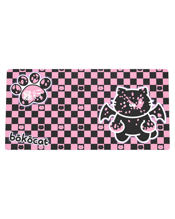 /|\ ^._.^ /|\ bōkōbat mouse pad!! product image (1)