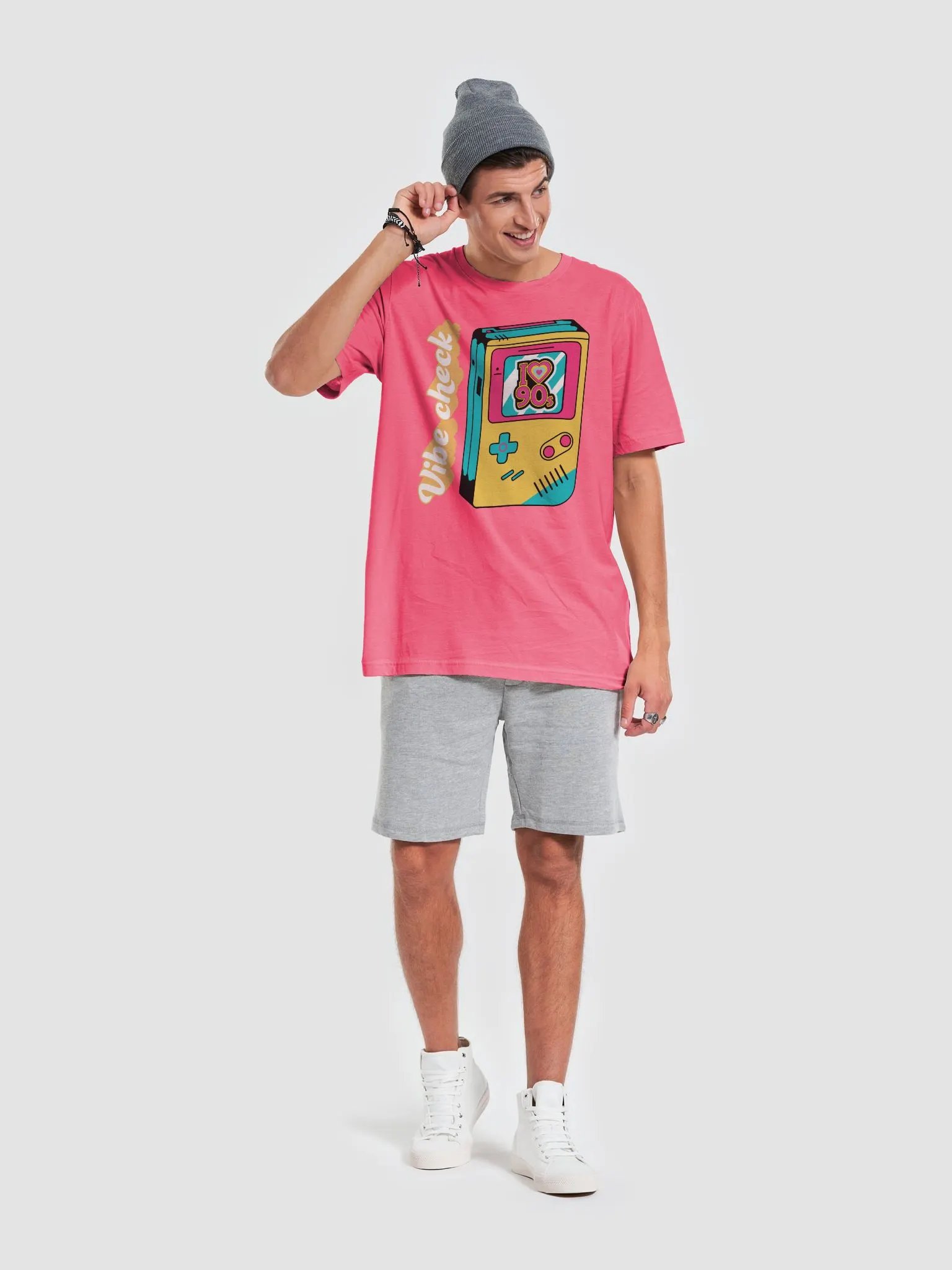 90s Vibe Check Retro Gaming T-Shirt product image (61)