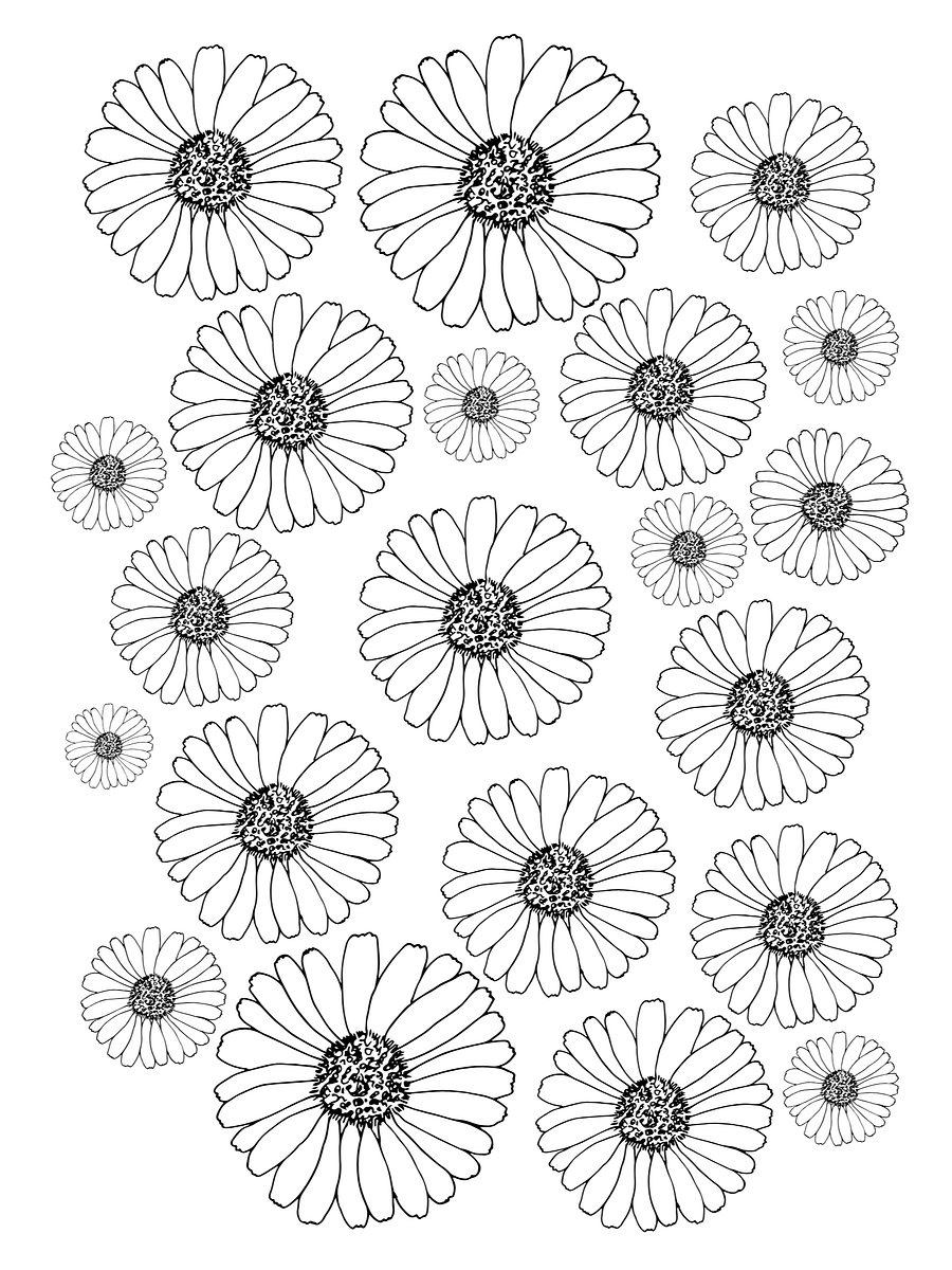 Coloring Book Florece product image (5)