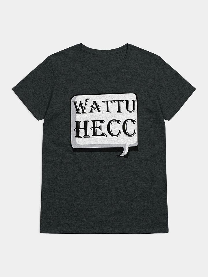 wattuhecc Gildan Women's Heavy Cotton T-Shirt product image (8)