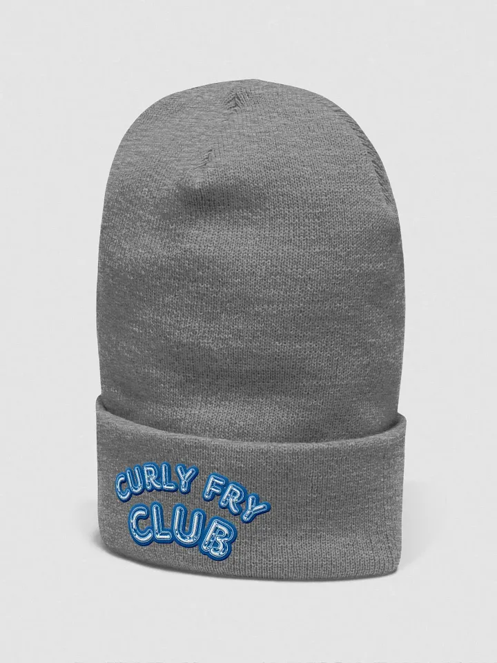 CURLY FRY CLUB cuffed beanie product image (2)
