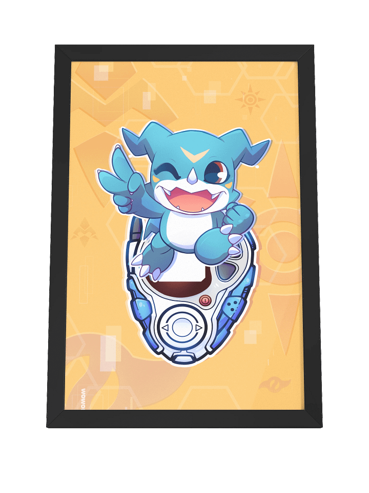 Veemon Print product image (1)
