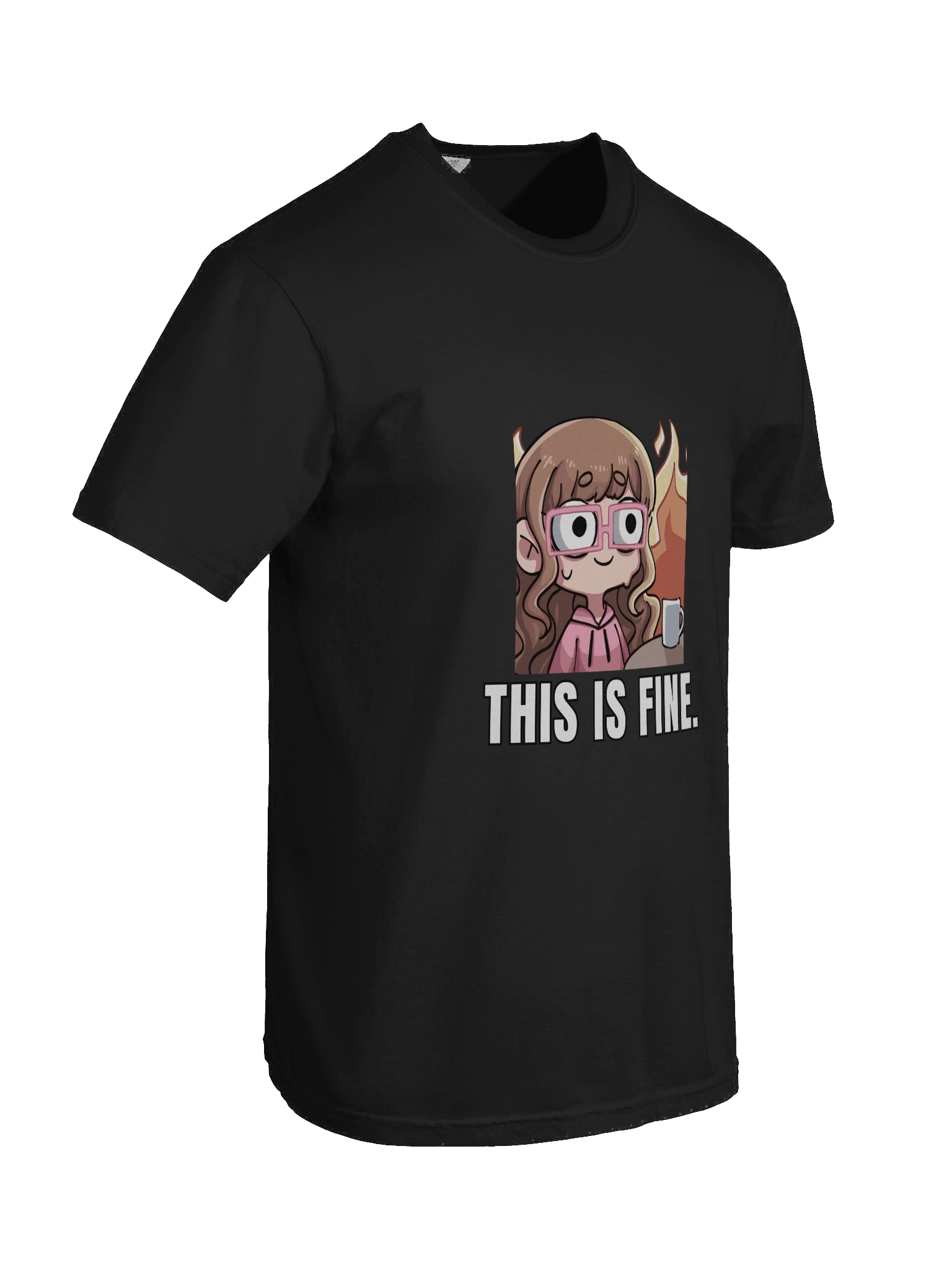 This is Fine T-Shirt product image (8)