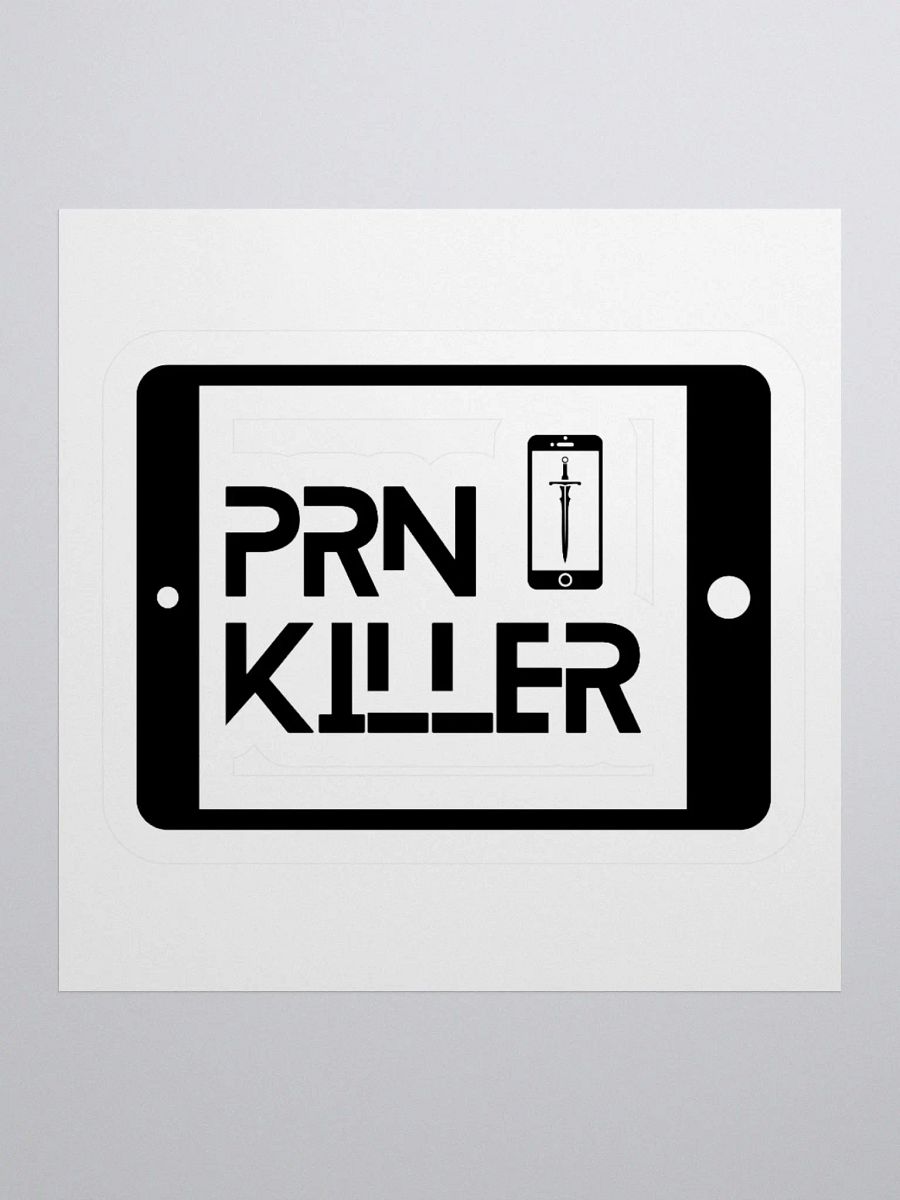 PRN KILLER "iPad" Die Cut Sticker product image (1)