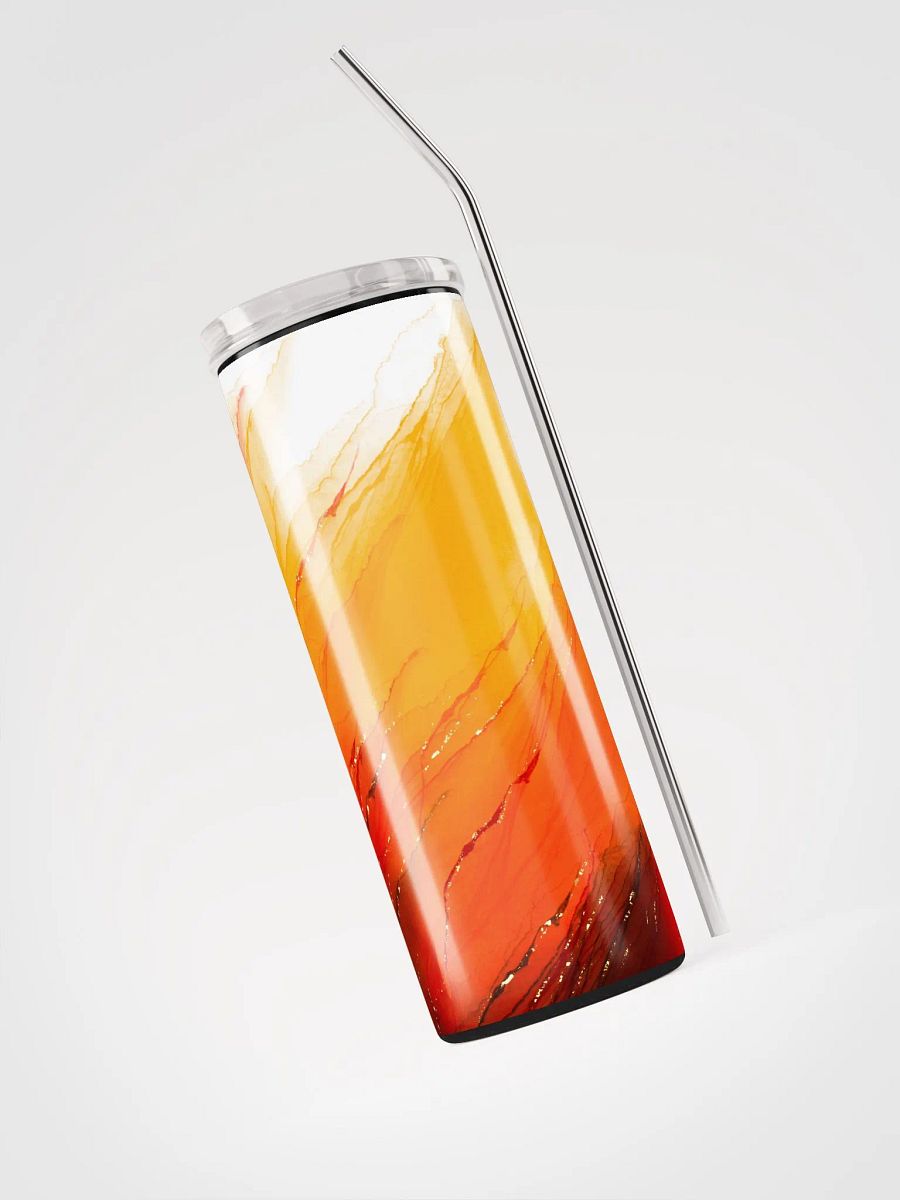 Inferno Blaze: Red Orange Flame Tumbler product image (3)