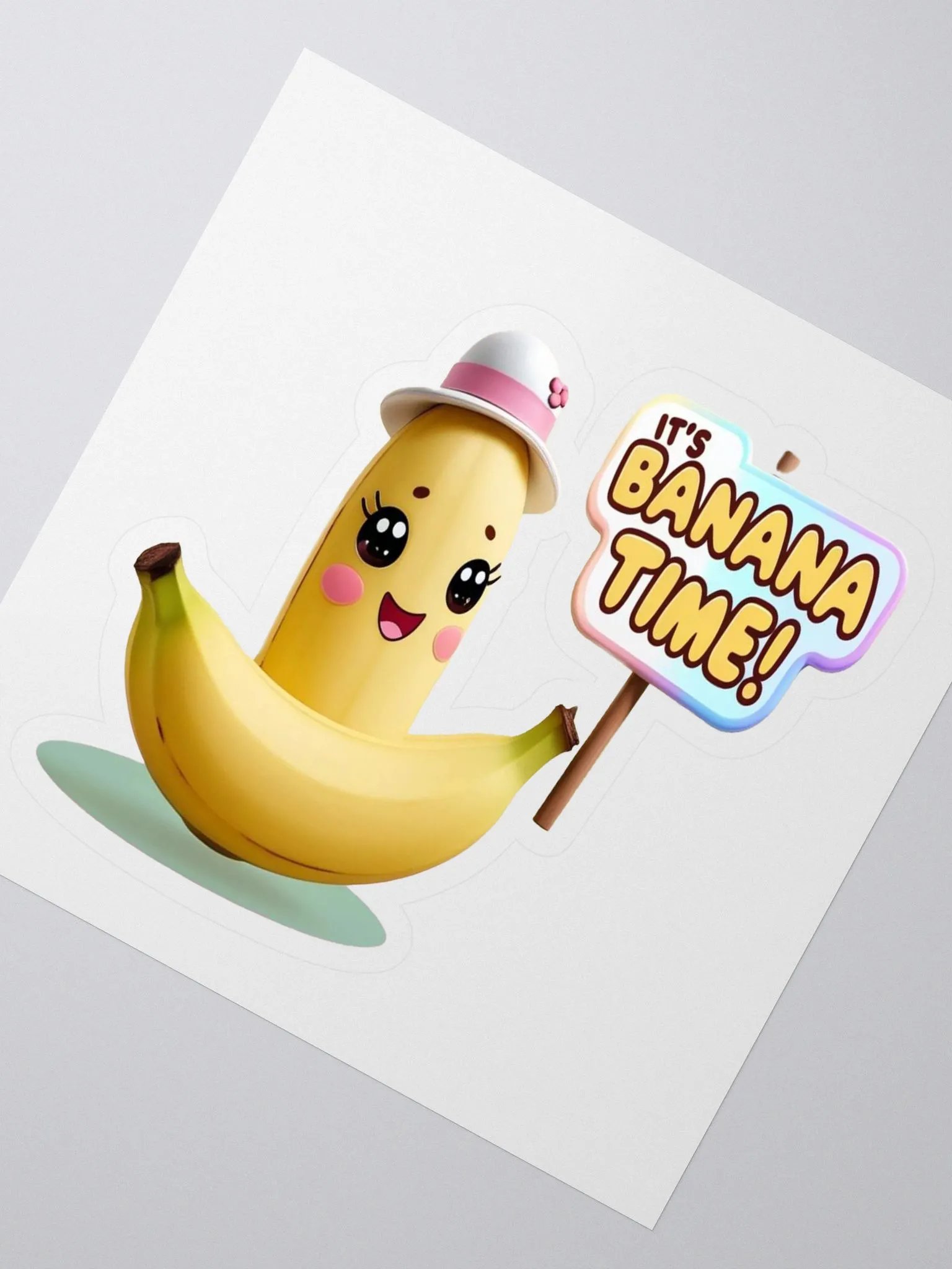 Female Banana Time Sticker product image (2)