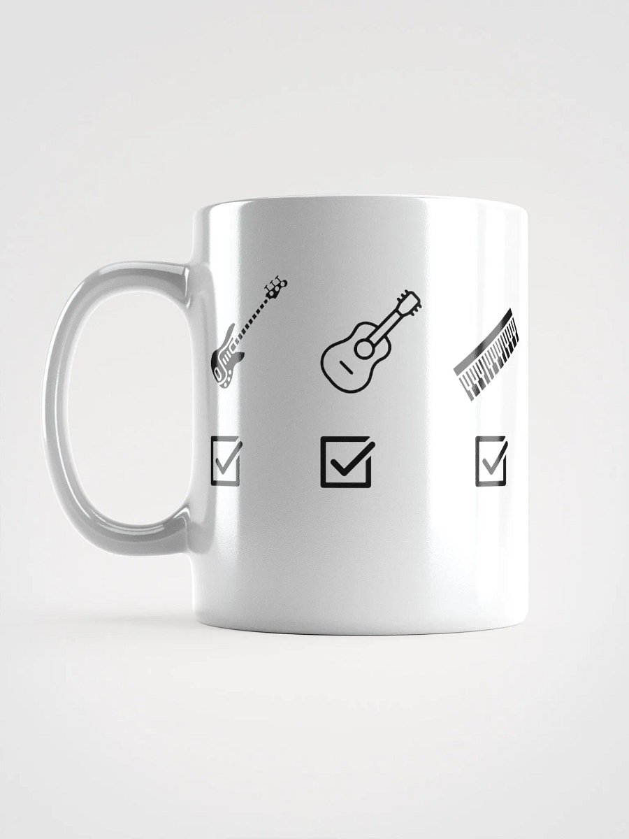 Multi-Instrumentalists Mug product image (1)