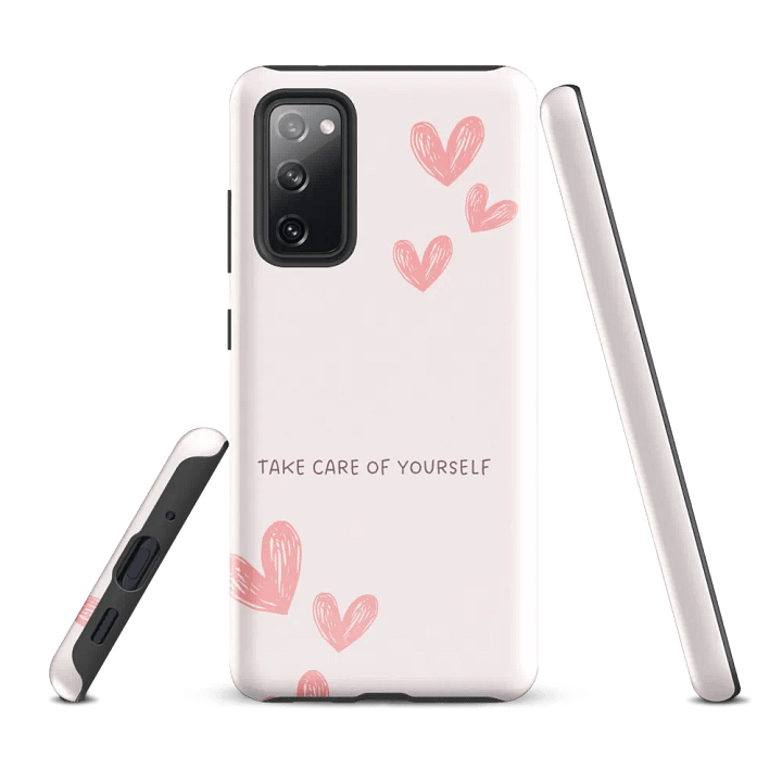 Heartfelt Reminder Samsung Tough Case product image (1)