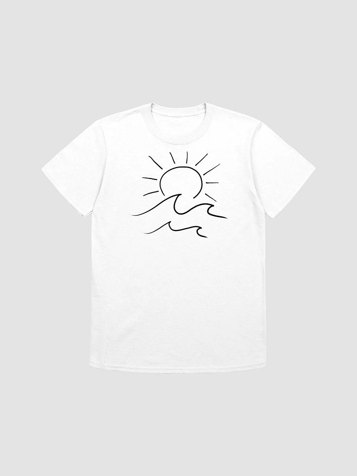 Sunset at the Beach Ocean View Seascape T-Shirt product image (2)