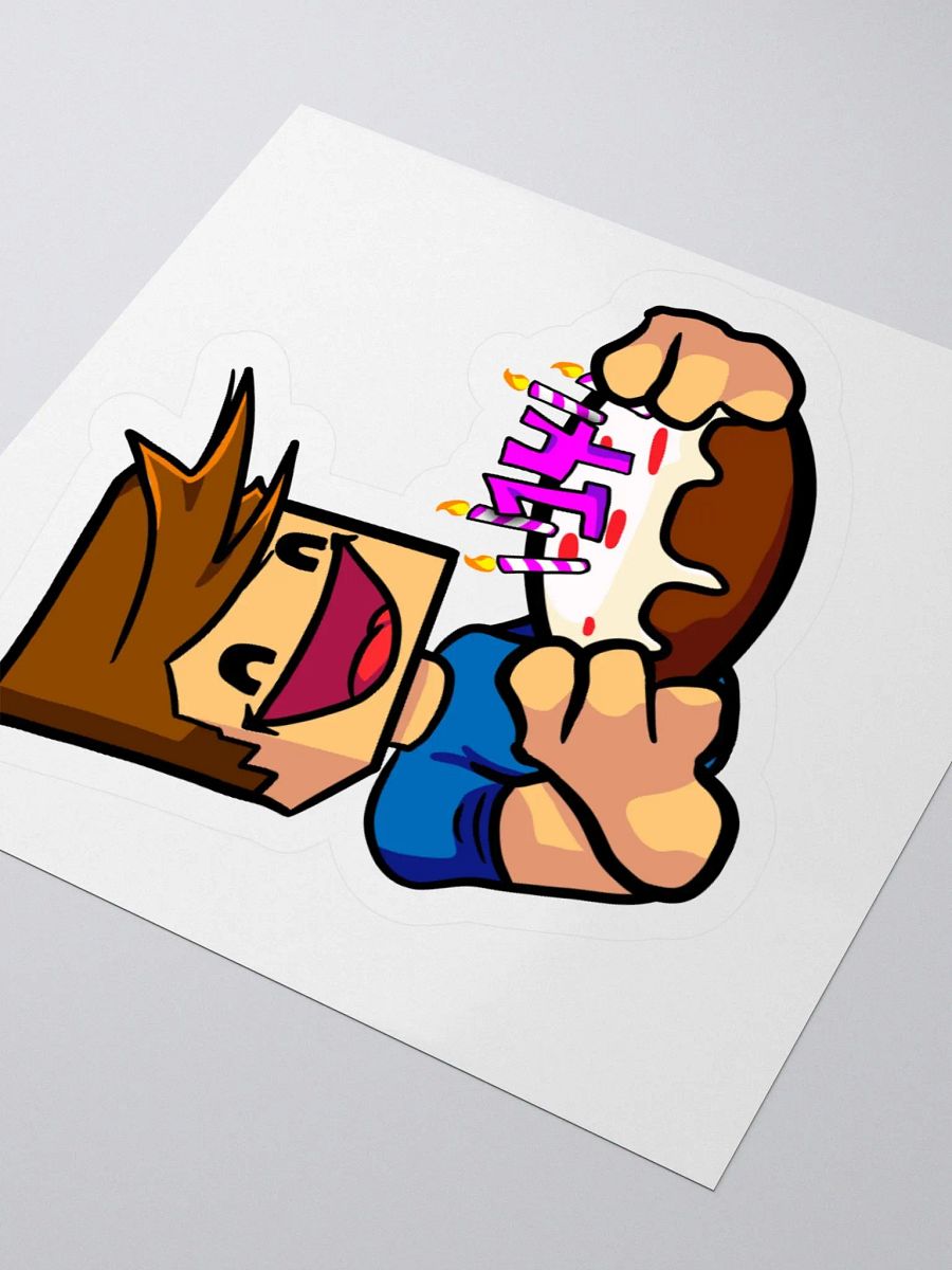 Hentendo Birthday Sticker product image (7)