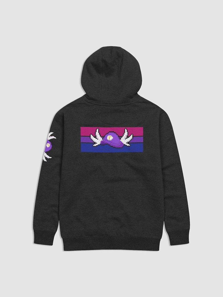 Hoodie /// Black product image (2)