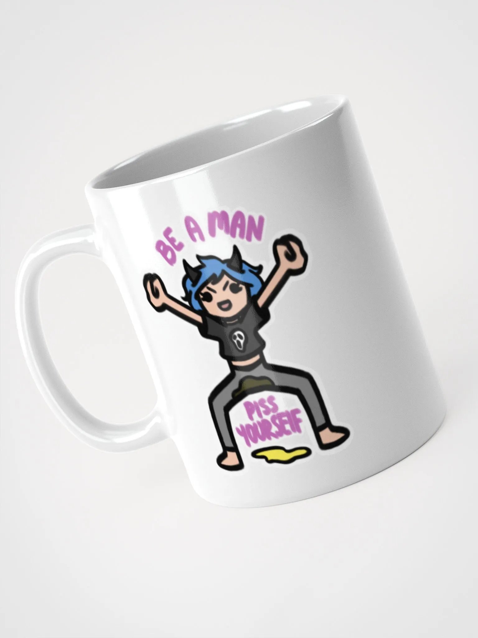PISS YOURSELF mug product image (2)