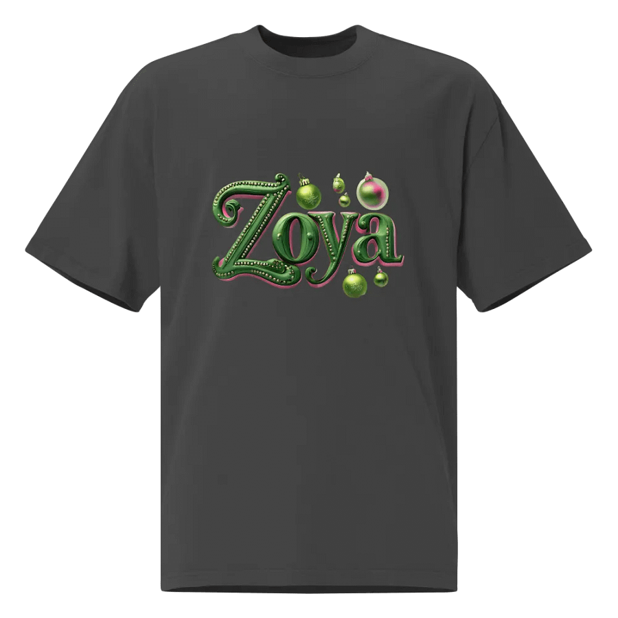 Ornate Zoya Christmas T-Shirt product image (1)