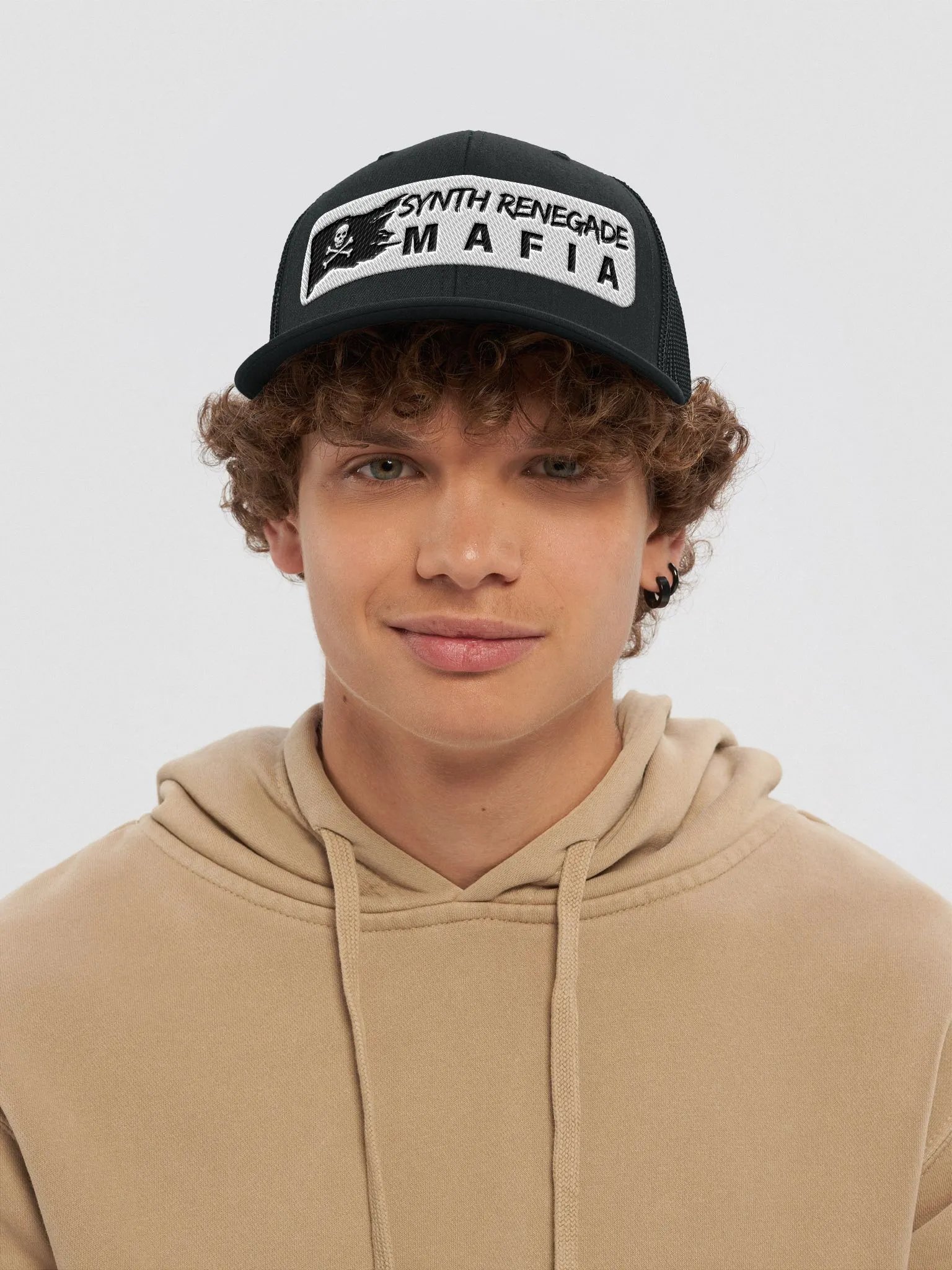 SYNTH RENEGADE MAFIA TRUCKER HAT product image (27)